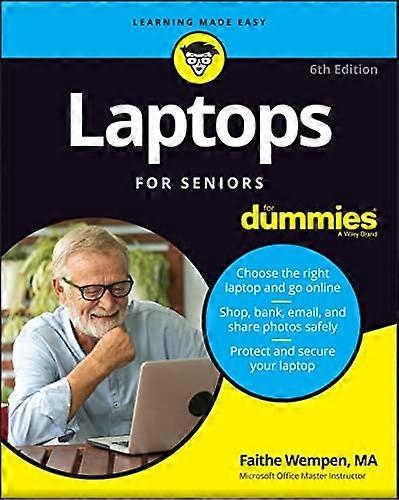 Bærbare datamaskiner for eldre for Dummies, 6. utgave