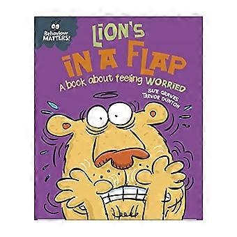 Løvens i en klaff - en bok om følelsen bekymret (atferd saker)