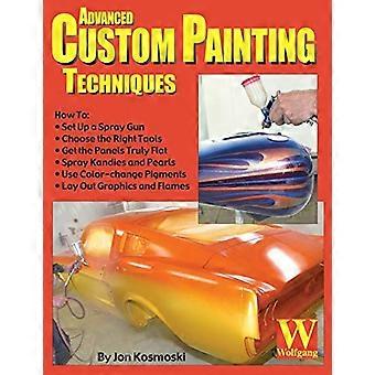 Técnicas Avanzadas de Pintura Personalizada