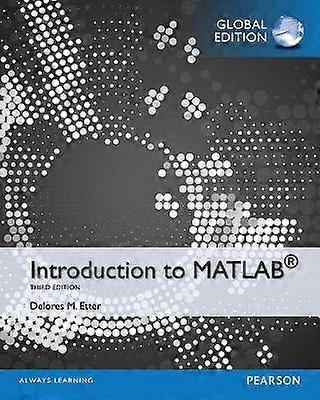 Introduction to MATLAB Global Edition
