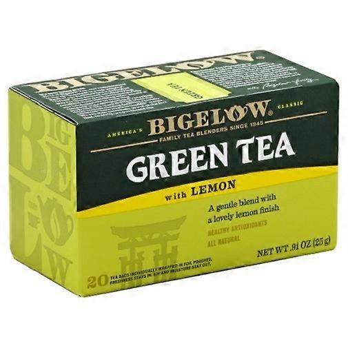 Chá Verde Bigelow com Limão