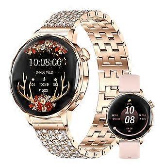Smartwatch I220 con llamadas Bluetooth, pantalla HD de 1,27 pulgadas, monitor de frecuencia cardíaca y SpO2, ideal para