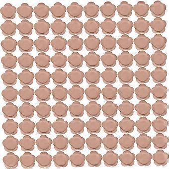 100Pcs Organic Castor Oil Belly Button Patches Hypoallergenic SelfAdhesive Breathable Cotton