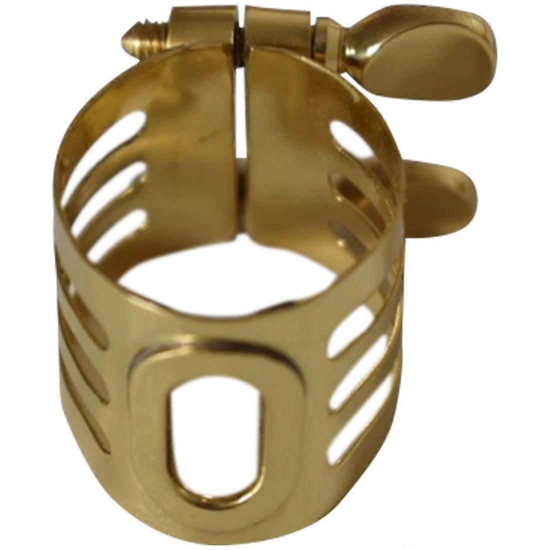 Altsaksofon Bakelitt Clamp Reed Clip Instrument Tilbehør
