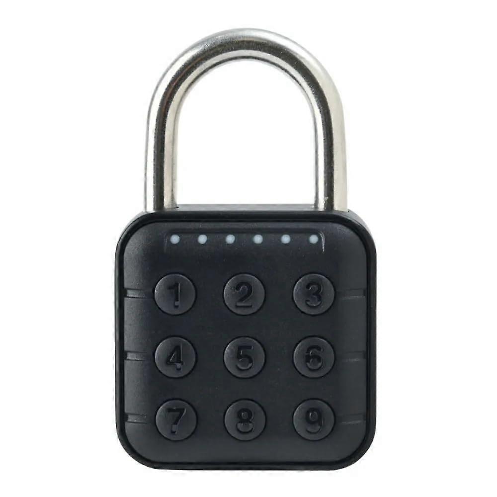 Fingerprint Door Lock Waterproof Zinc Alloy Smart Padlock Keyless Access AntiTheft StyleD