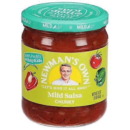 Newman's Own Salsa Chunky Mild