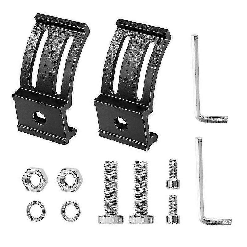 SUV truck LED light bar slide mount kit