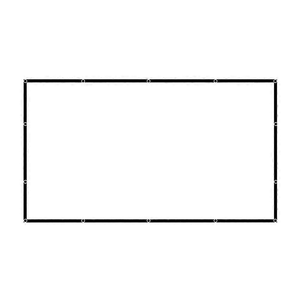 Projector Screen 60 Inch Foldable 16:9 Projector Screen Home Projector Screen