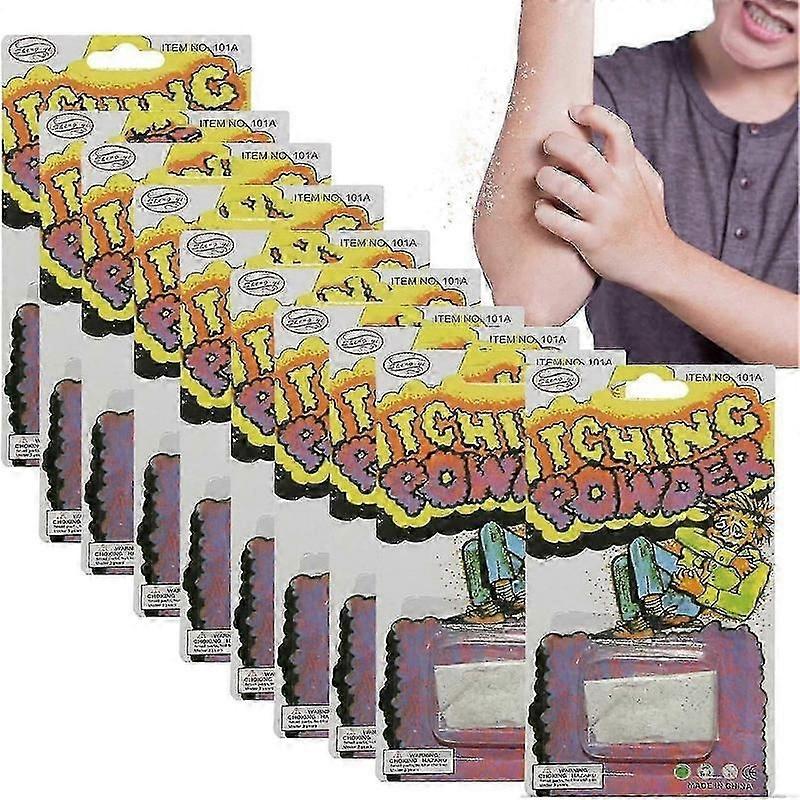 funny itching powder for harmless pranks