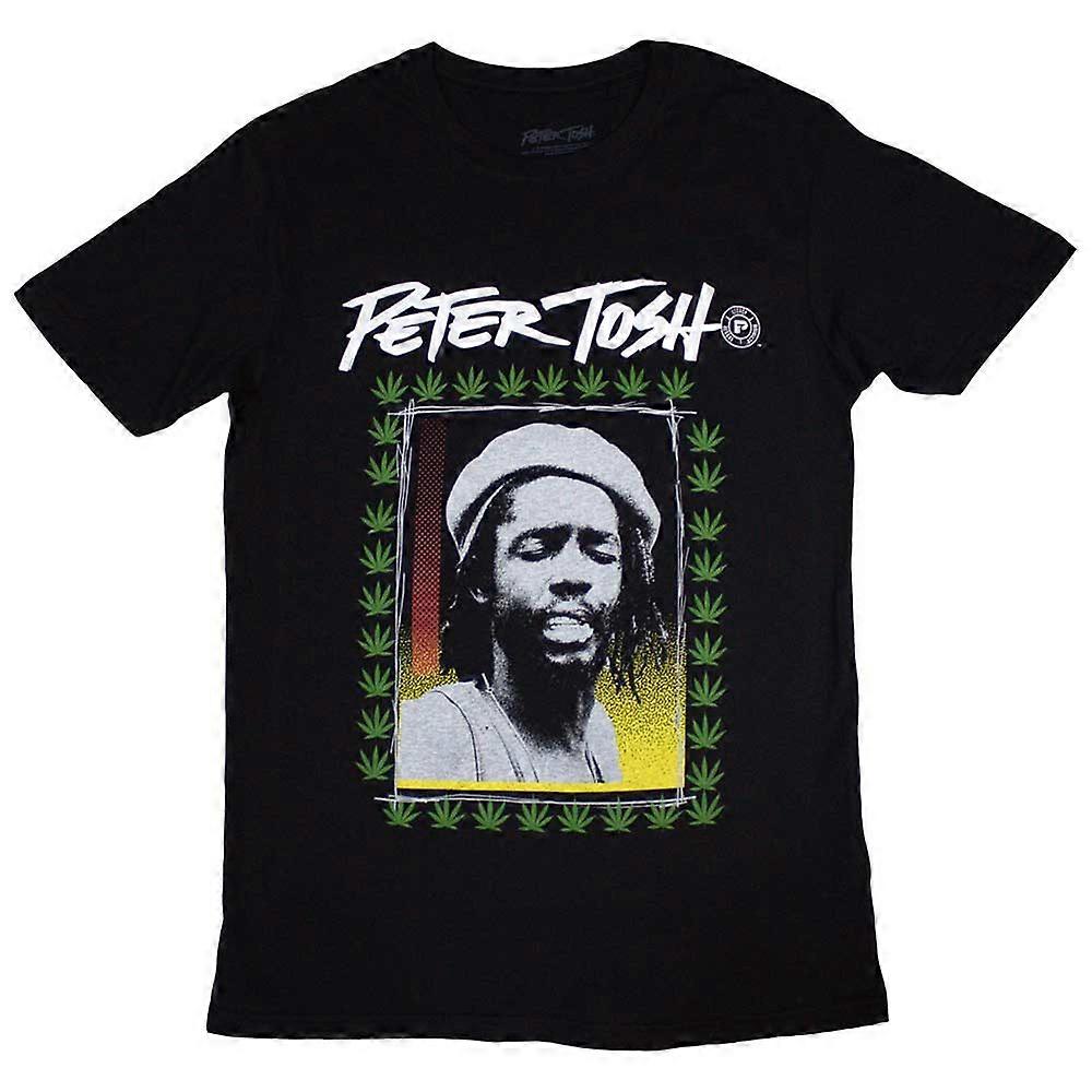 Peter Tosh Leaf Frame T Shirt