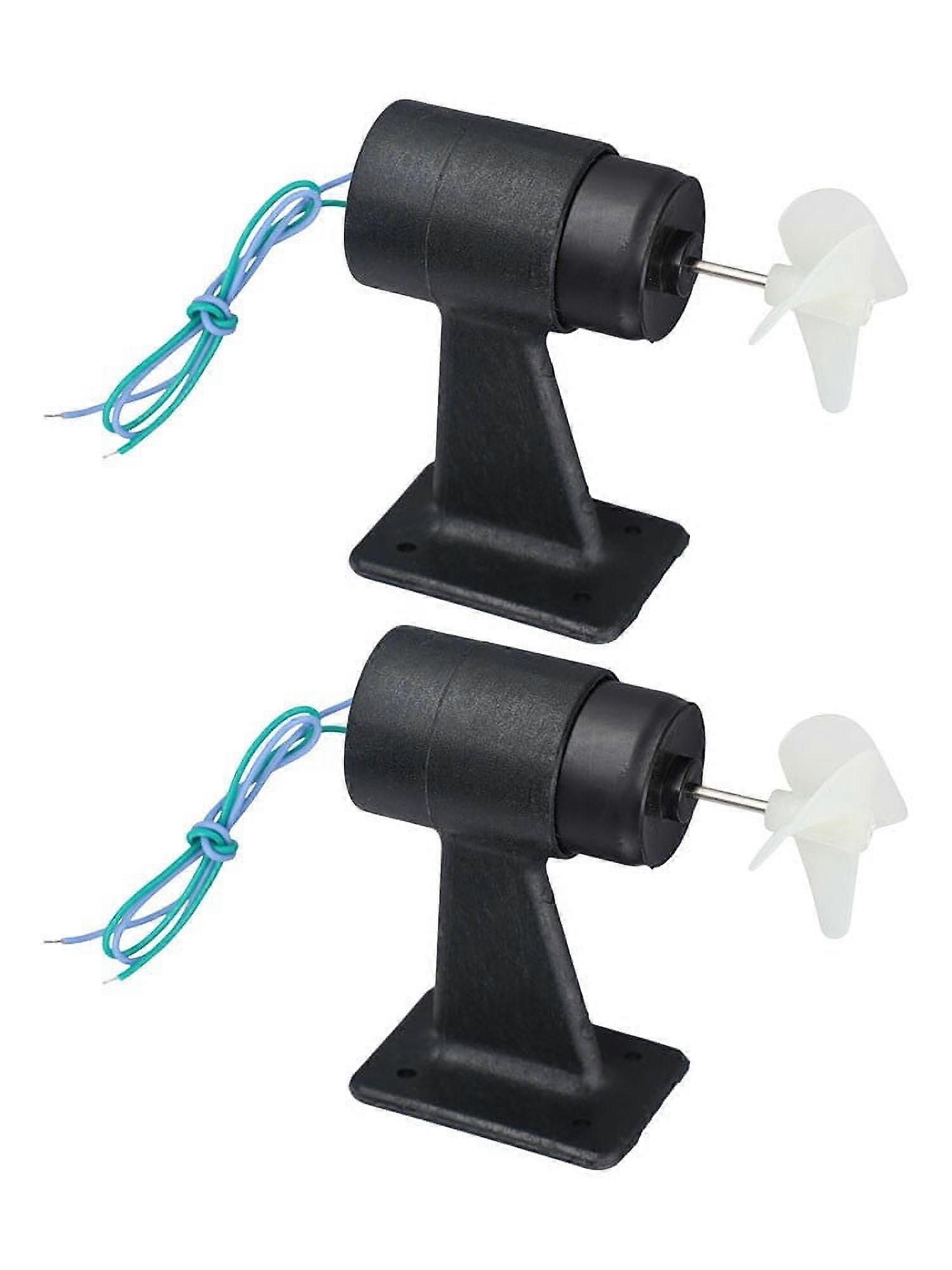 Practical Underwater Thruster Ship Model Propeller Engine Bait Boat Model Feature Package Content - Motor Engine