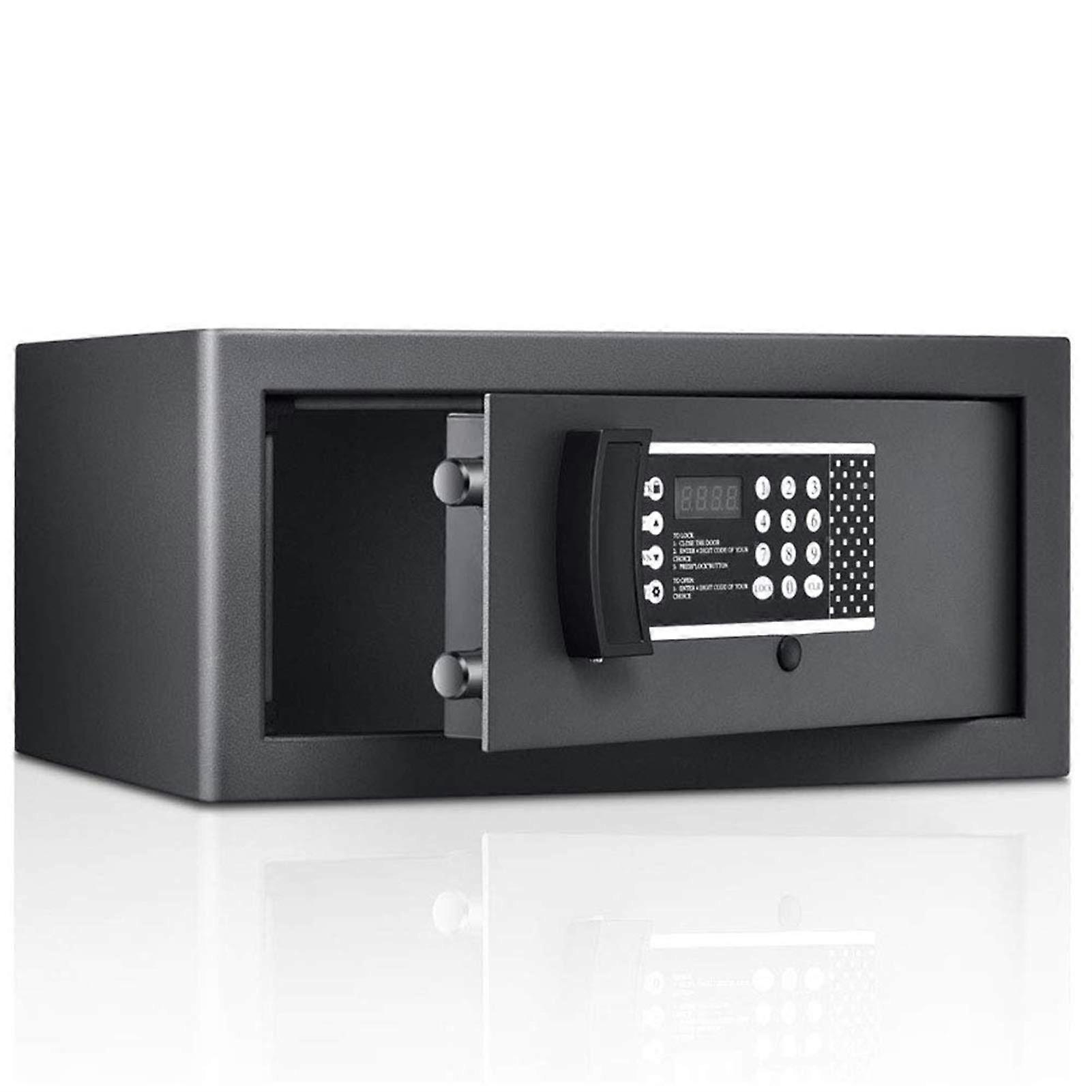 Fireproof Wall Safe with Electronic PIN Access, Secure Storage for Home Office Documents and Valuables