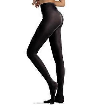 Medias para mujer, pantimedias para mujer, medias transparentes para mujer, leggings para niñas, medias de color liso, calcetines de nailon para mujer, negro XL