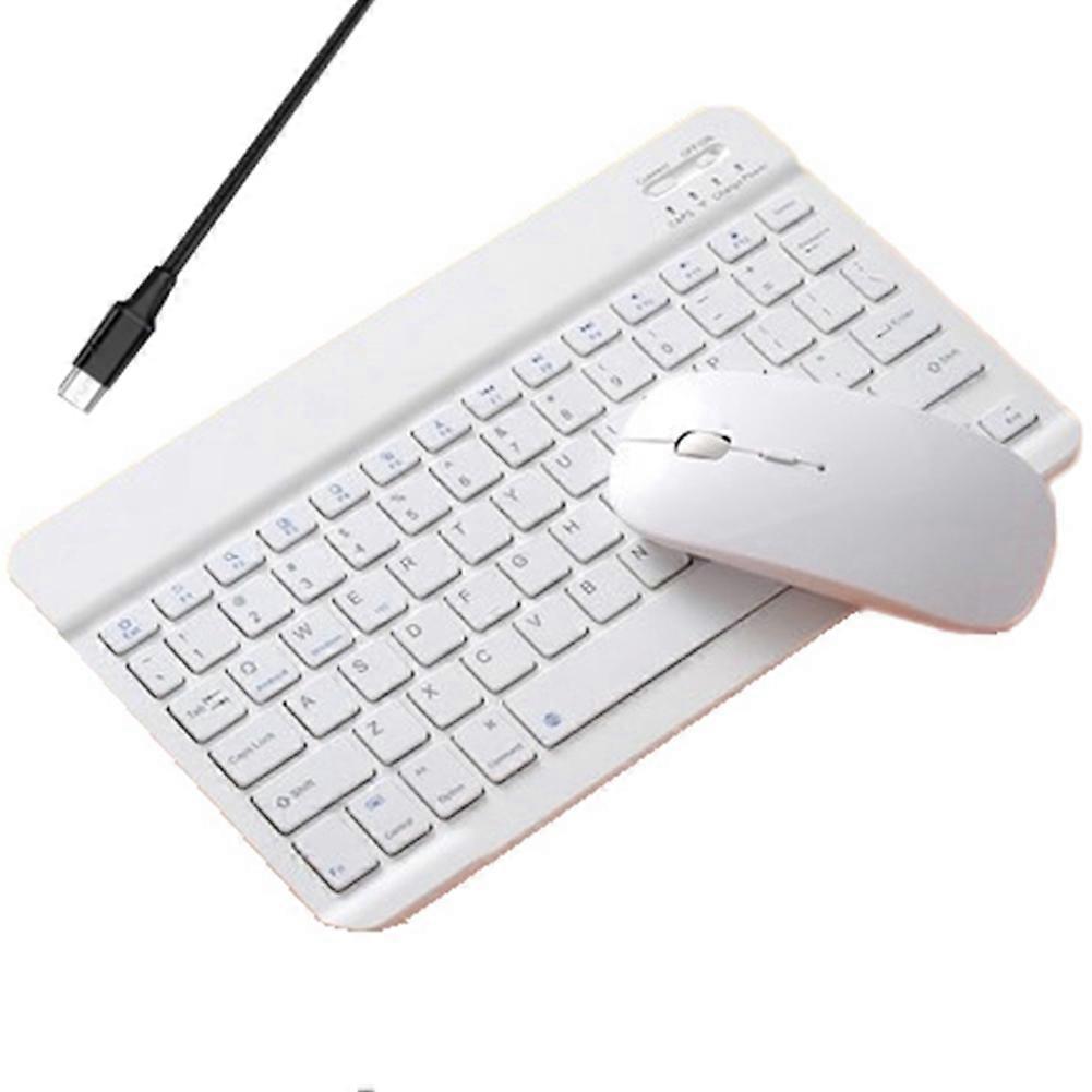 Mini Wireless Bluetooth Keyboard Phone Tablet PC Portable Bluetooth Keyboard Mouse for Android C