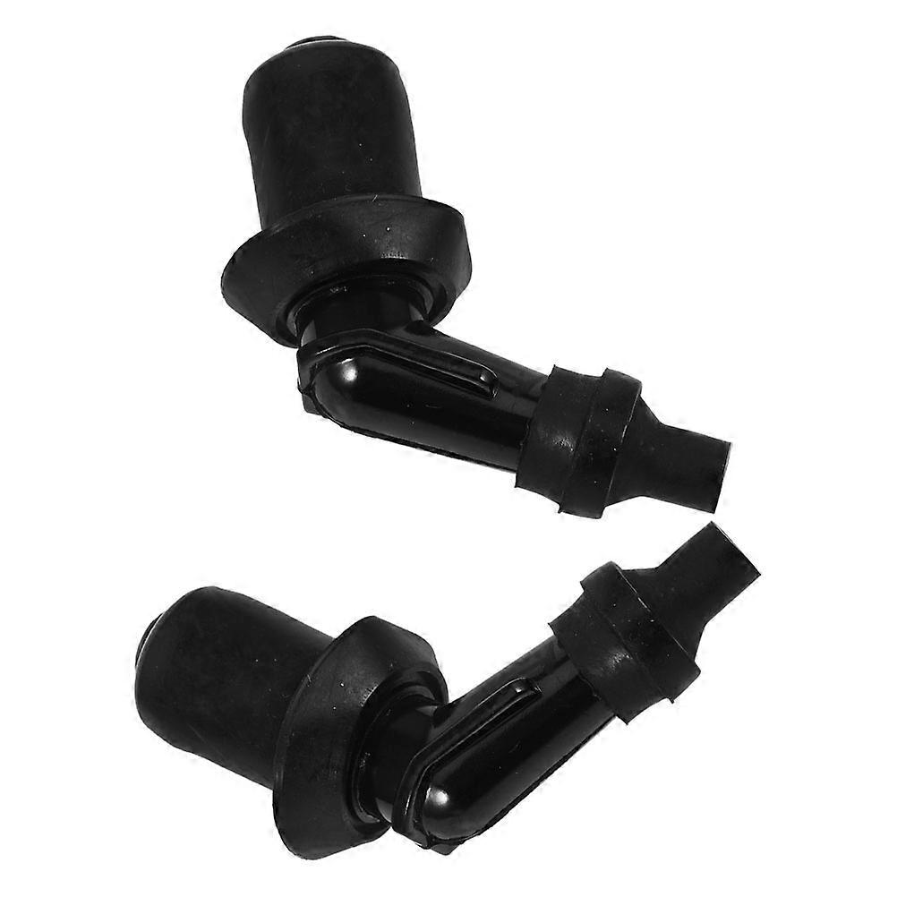 Plug Boot Cap for Engine Protection and Performance 2Pcs