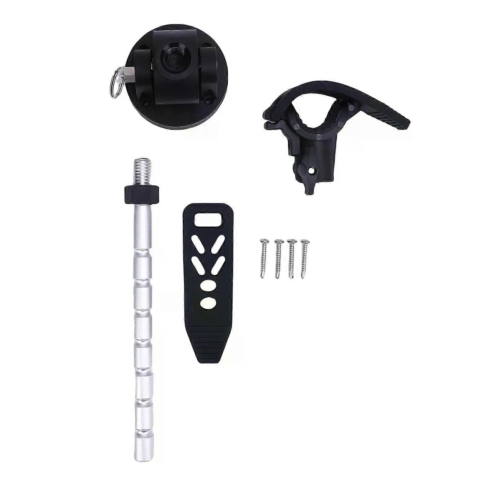 Trolling Motor Stabilizer Mount Adjustable Aluminum Alloy High Strength Replacement for Minn Kota Terrova