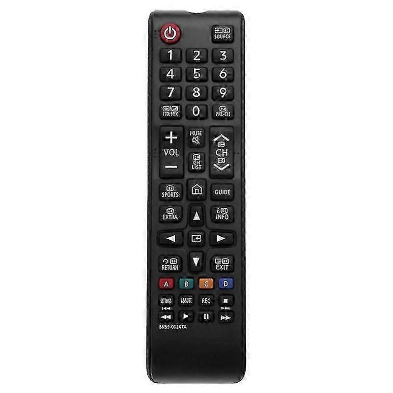 BN59-01247A TV Controller English Version Compatible Plastic Fast Response Remote Control for Samsun