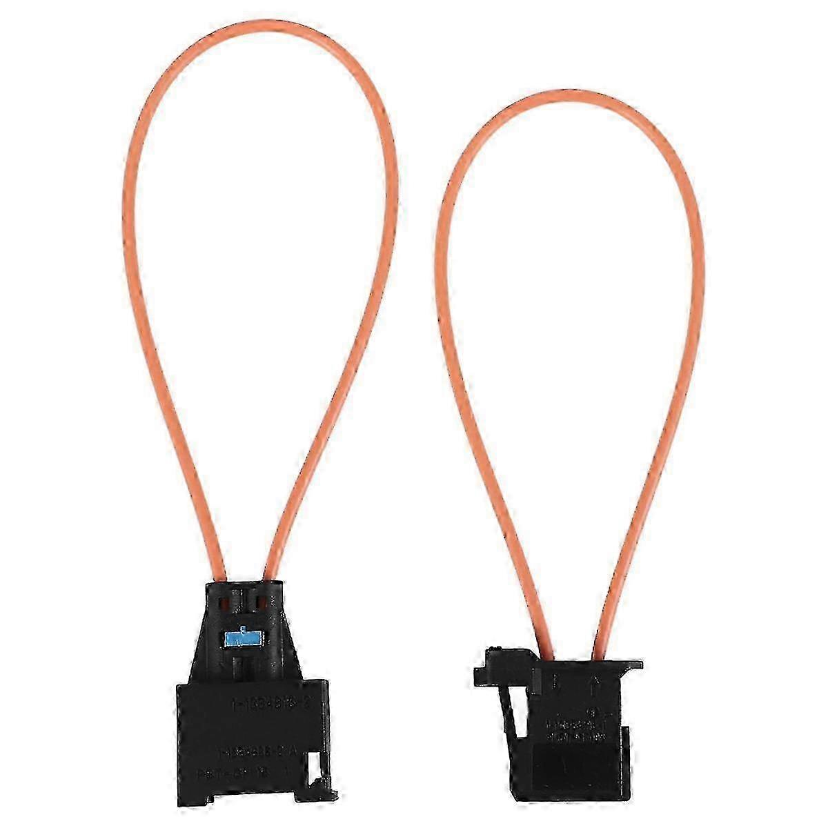 Fiber Optic Loopback Adapter Kit Male Female for Network Connection