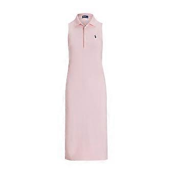 Pony Logo Sleeveless Polo Dress
