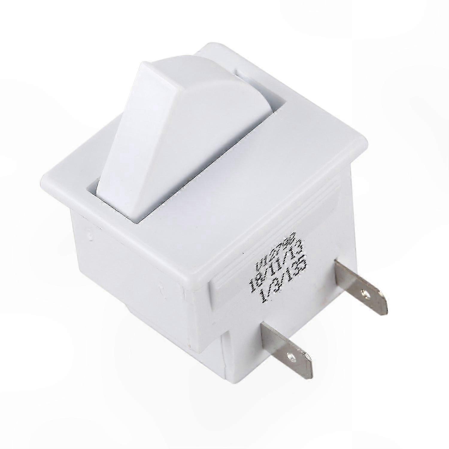 Replacement Door Lamp Switch compatible with Refrigerators 5A 125V Kitchen Fridge Component