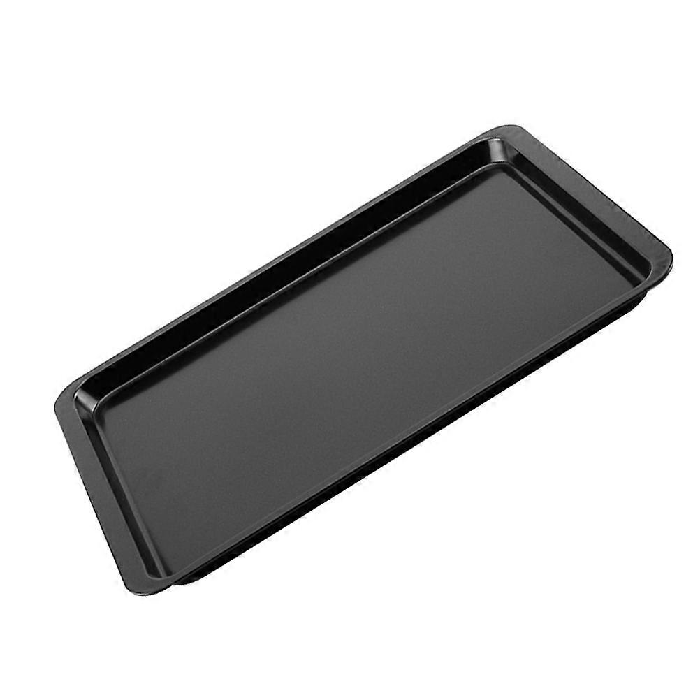 Bageform Pizza-bageplade Non-stick BBQ-bageplade 1 stk. sort