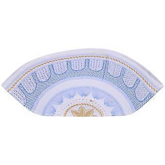 Muslim Worship Cotton Hat Embroidered Cap for Wear 1Pcs Eid -Fitr