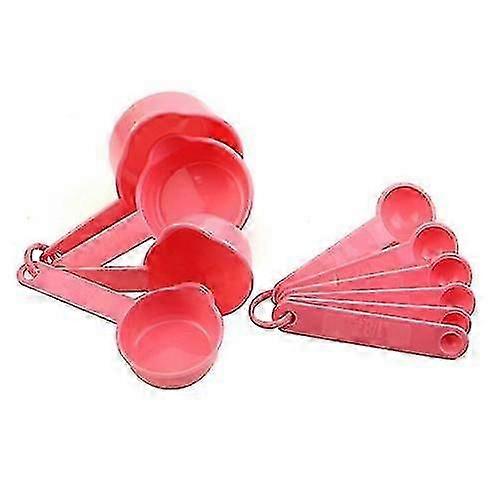 10Pcs Baking Cup Spoons Tablespoon Kitchen Coffee Cooking Measuring Spoon Set