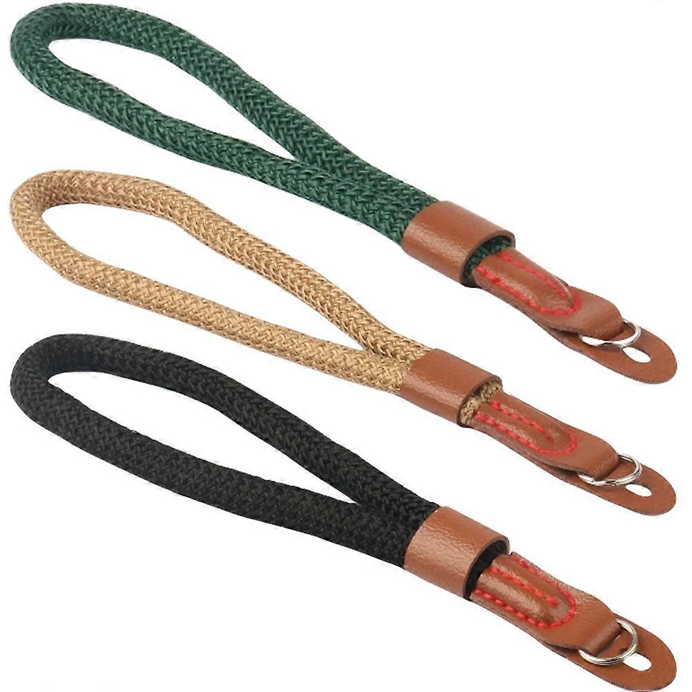 Camera Strap Wrist Lanyard for Secure Carrying 3Pcs Set