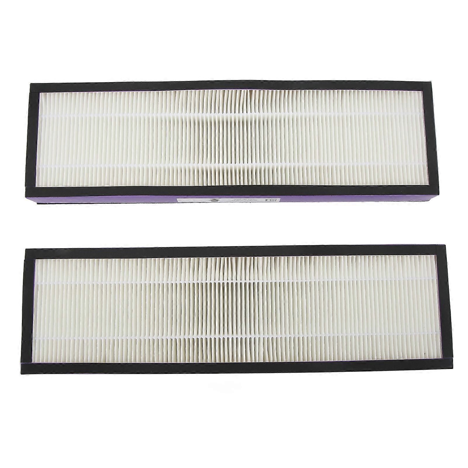 2Pcs High Efficiency Particulate Air Filter Element Replacement for Germ Guardian AC4850PT