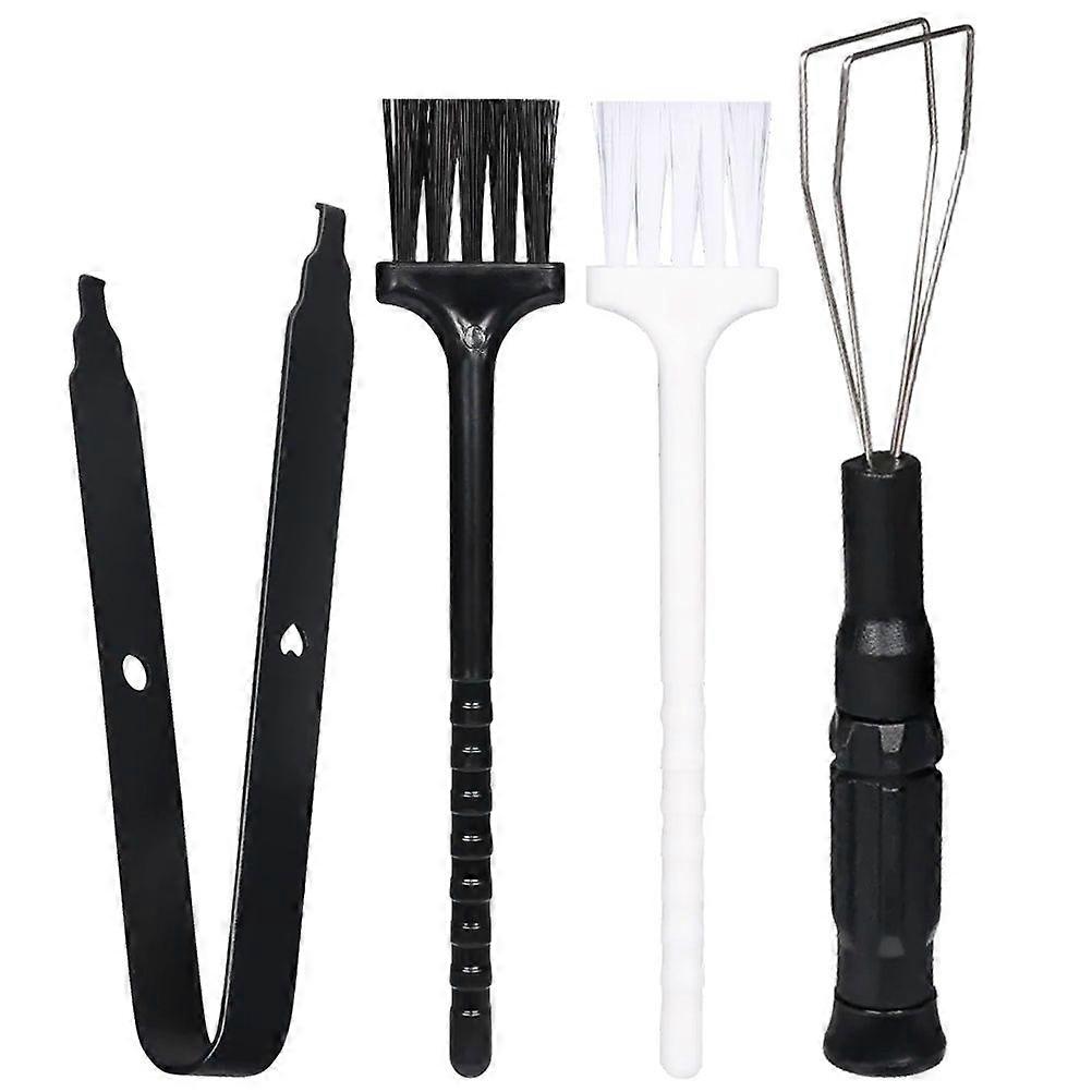 1 Set Keyboard Cleaning Kit Mechanical Keyboard Dust Brush Keycap Puller Tool