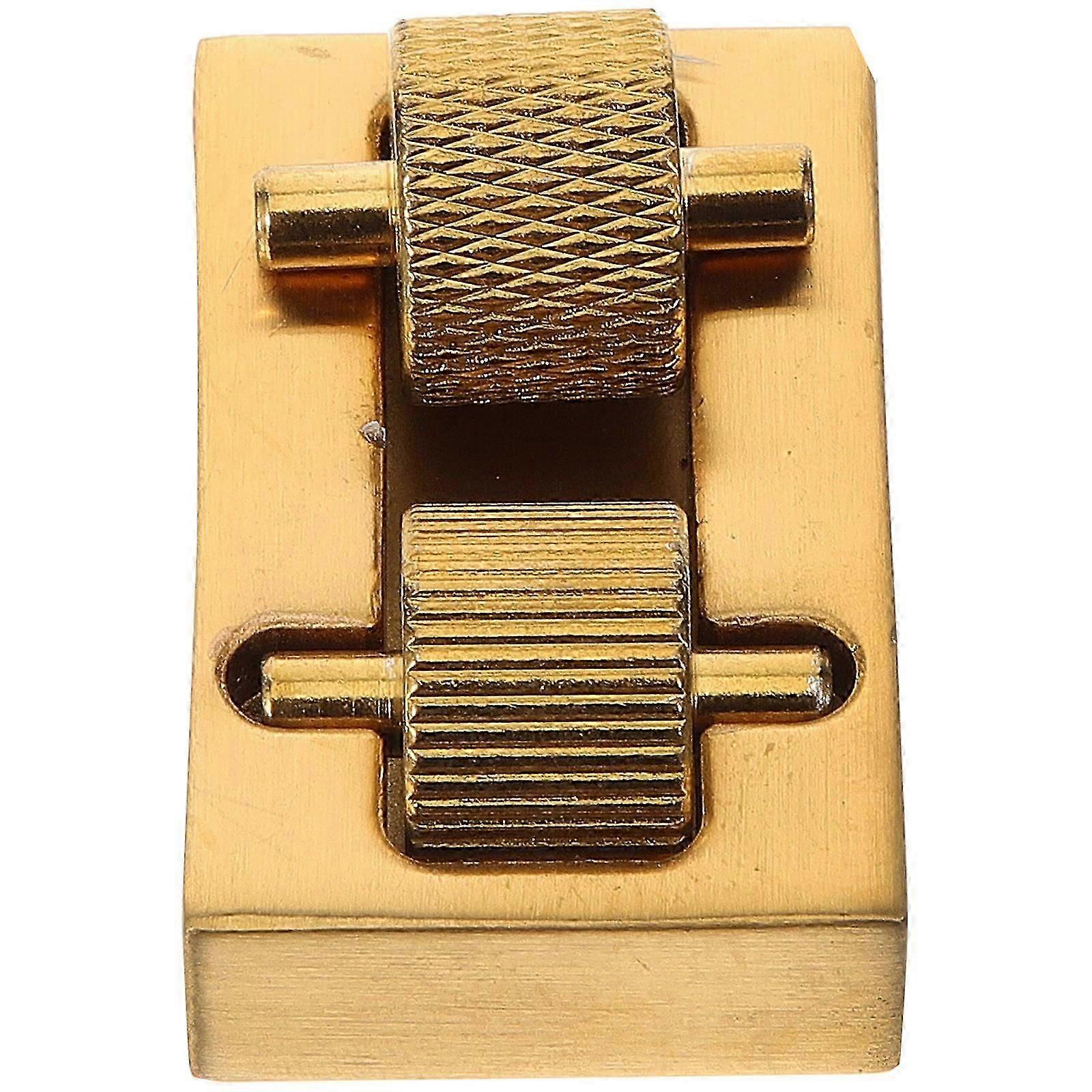 Edge Roller Leather Edge Treatment Rectangular Copper Leather Enthusiasts 1Set