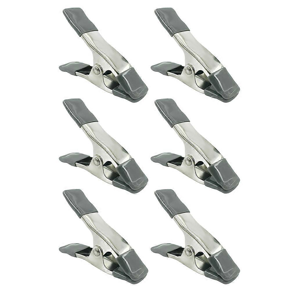 6PCS 4 inch Backdrop Fixing Spring Clamps for Background Backdrop Reflector