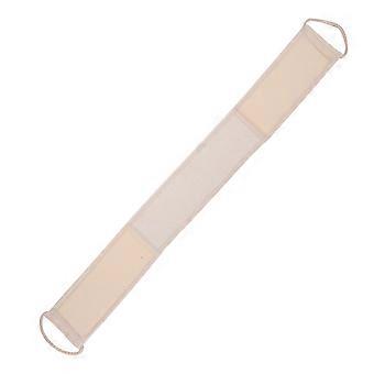 1Pc Długi pasek Złuszczający Loofah Back Scrubber Złuszczający ręcznik błotny do pocierania