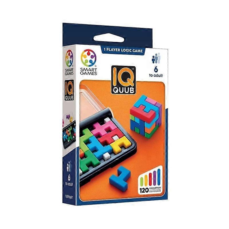 SmartGames - IQ Quub Board Game