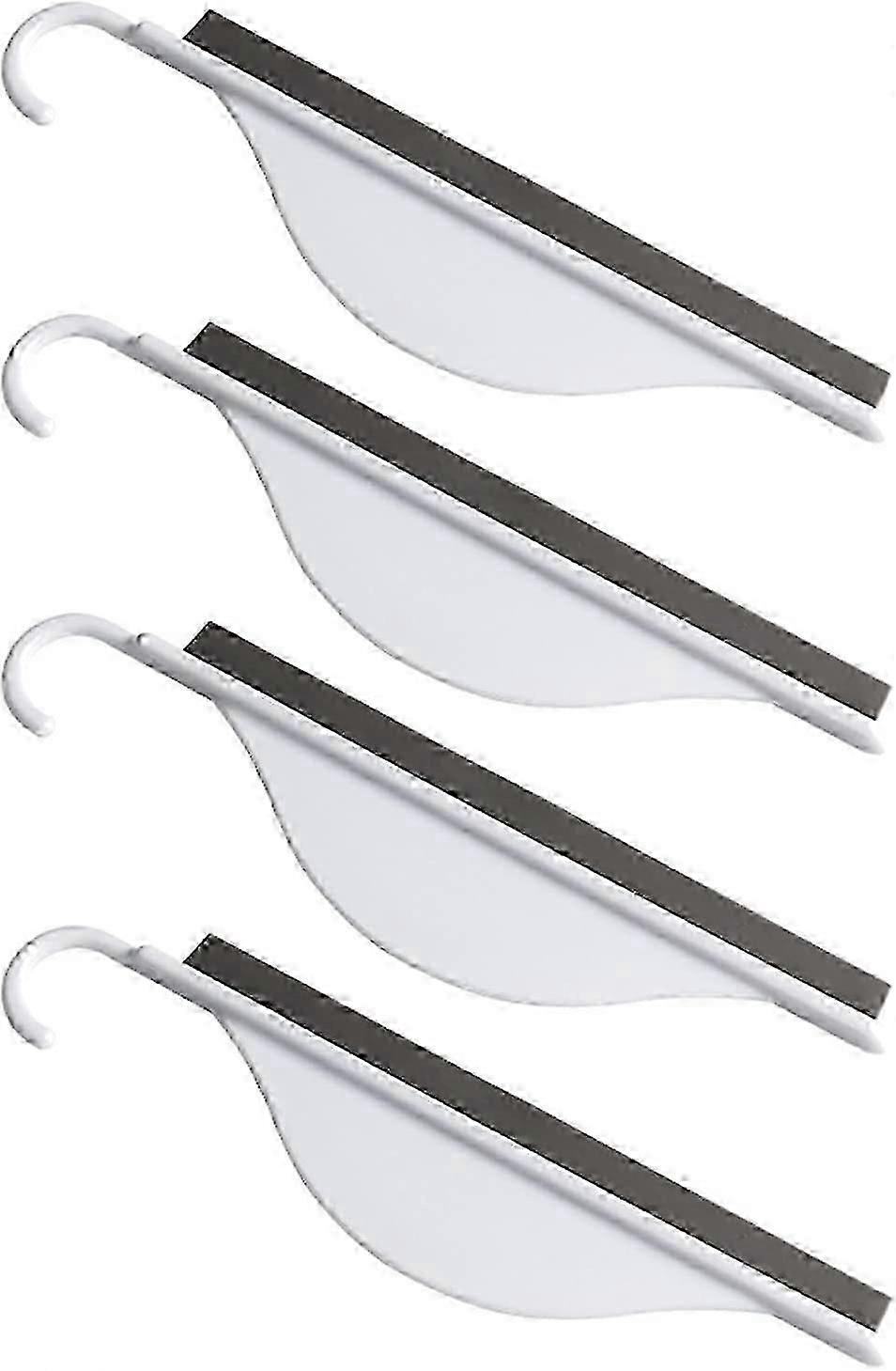 Shower Squeegee, Multi-Purpose Silicone Streak-Free (4Pcs)