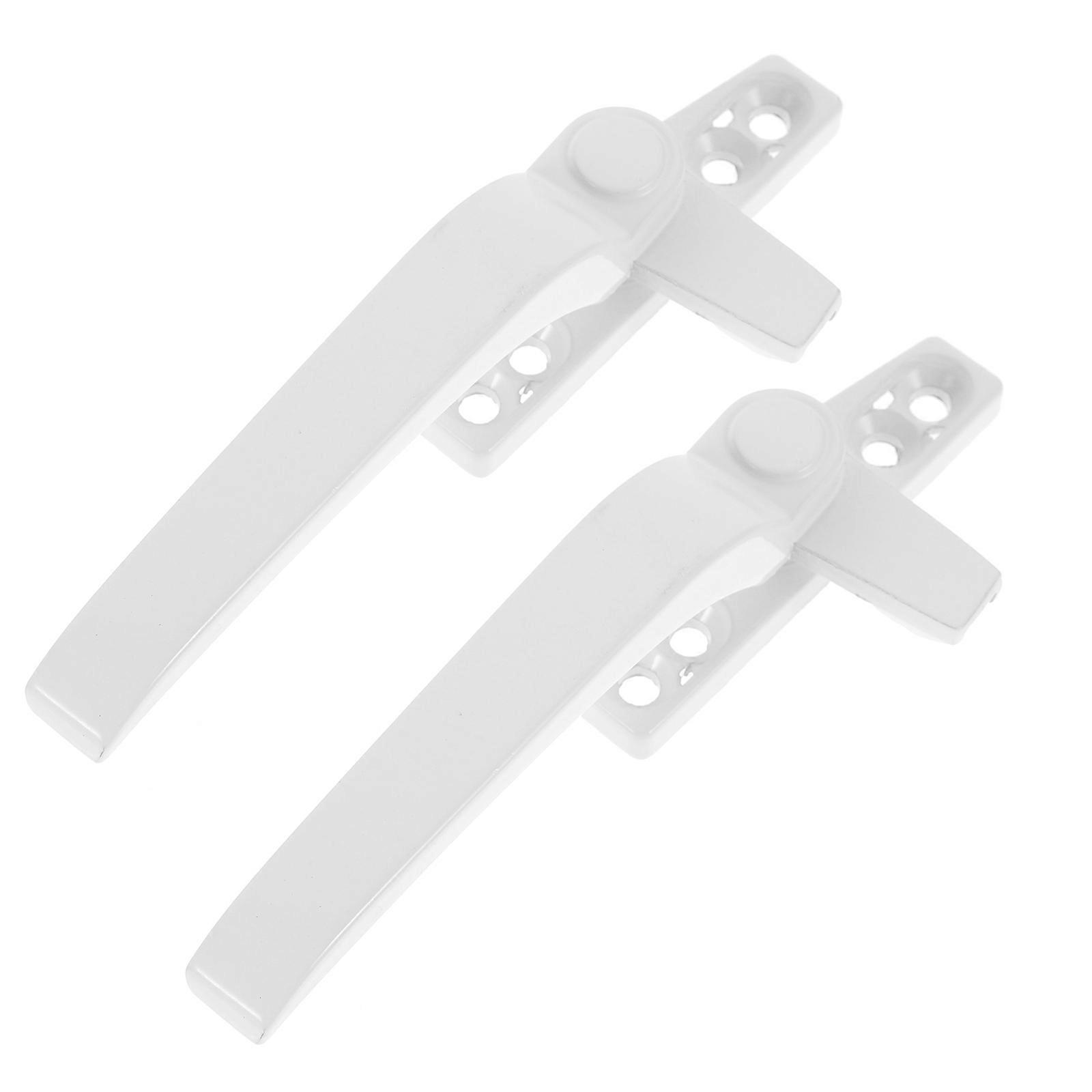 2pcs Aluminum Alloy Window Handles Window Pulls Modern Pull Handles Set