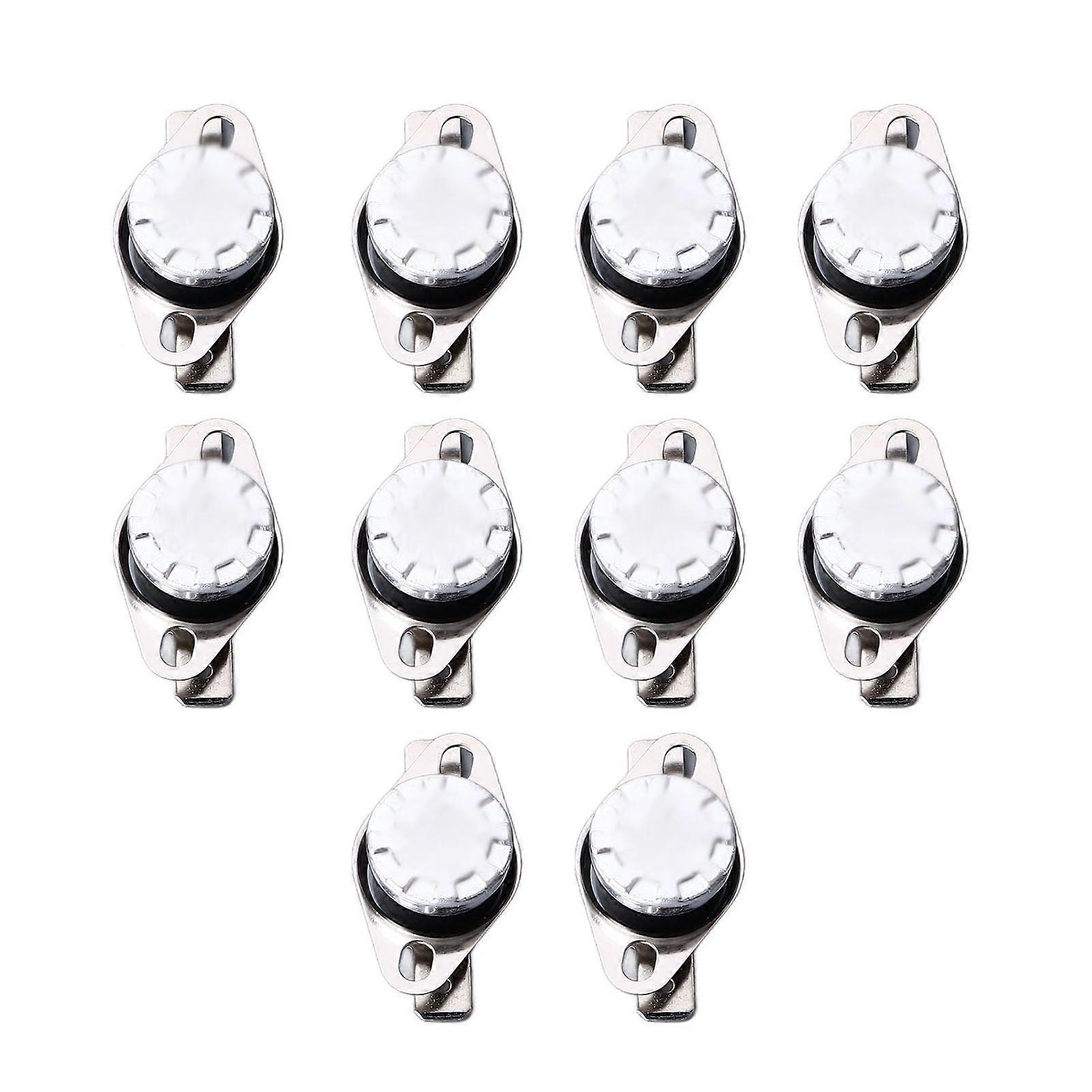 High quality  10pcsKSD301 Temperature Control Switch Copper Foot Temperature