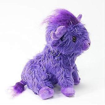 25cm Highland Cow Plush Toy - Soft Stuffed Animal Doll for Kids & Adults - Perfect Gift for All Occasions!
