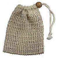 Sisal and cotton soap bag 1 unit