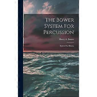 The bower system for percussion system for drums