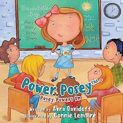 Power poseytm posey powers on