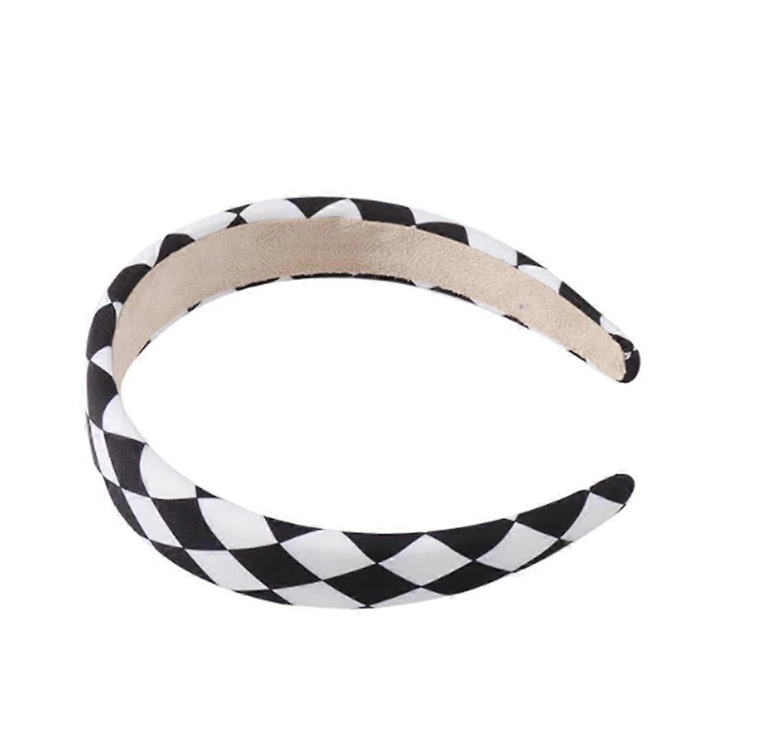 Grille noire et blanche