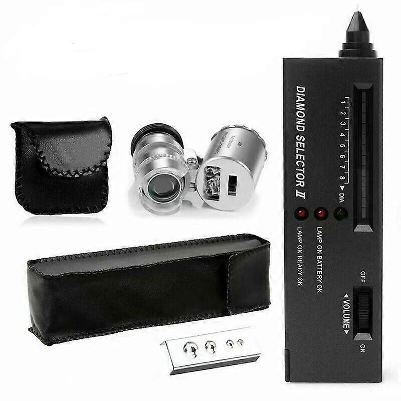 Gold Silver Diamond Gemstones Selector Testing Digital Electronic Tester Kit