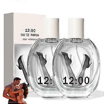 Long-Lasting Unisex Pheromone Cologne for Men and Women, 2-Pack Travel Size 1.69 FL OZ, TSA Approved, Essential Oil Perfume