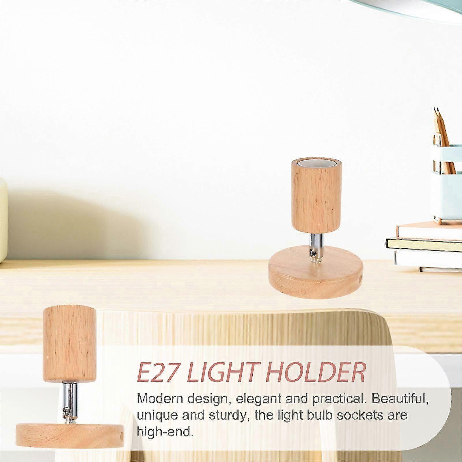 E27 Bulb E27 Base Holder E27 Thread Lamp Holder E27 Socket Holder Lamp Holder