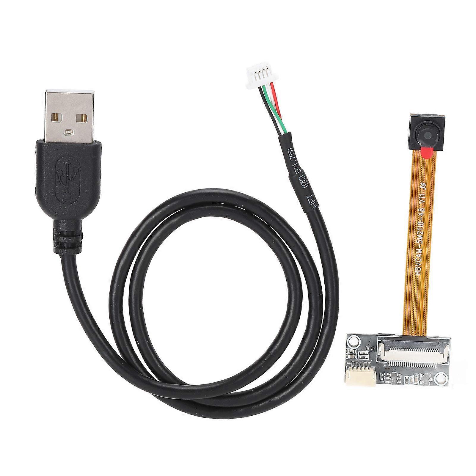 Camera Module 5MP 68 Wide Angle USB 2.0 Fixed Focus OV5693 Chip Board Accessory