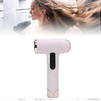 Draadloze Haardroger 200W 100000RPM USB Opladen Snel Drogen Stille Draagbare Föhn voor Thuis Reizen Slaapzaal Roze EU-stekker