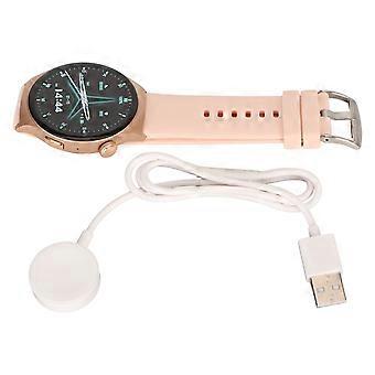 1.46in Smart Watch for Women Bluetooth Phone Call Fitness Watch with Muti Sports Modes Waterproof Smartwatch for Android for IPhone Pink