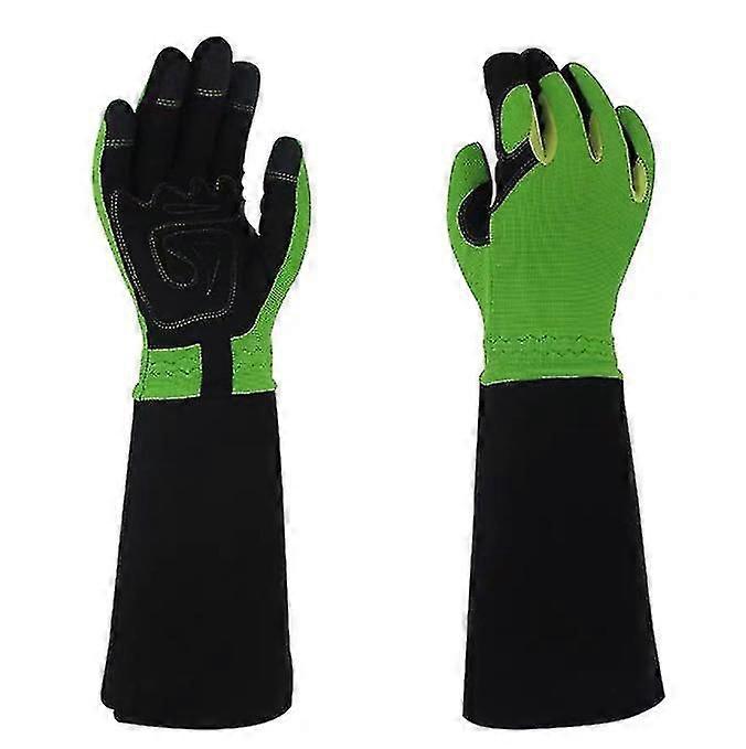 Ladies Long Gardening Pruning Gloves