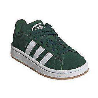 Adidas Childrens/Kids Campus 00s 3 Stripes Suede Flat Trainers